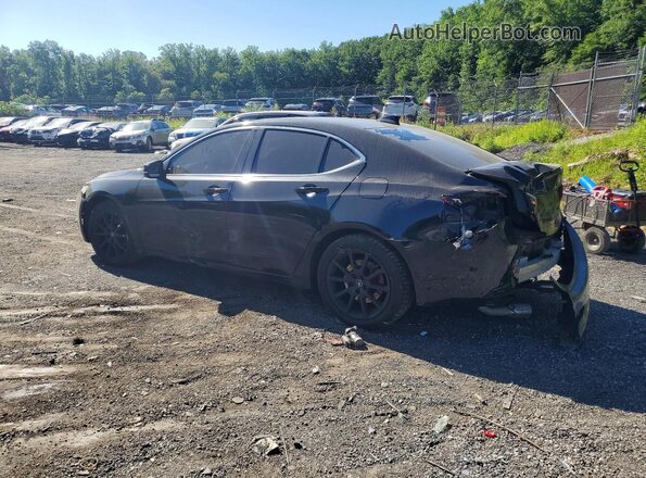 19UUB2F58GA008105 2016 ACURA TLX Black 