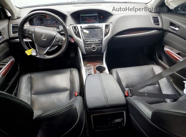 19UUB2F58GA008105 2016 ACURA TLX Black 