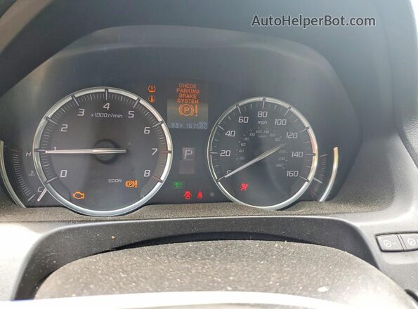 19UUB2F58GA008105 2016 ACURA TLX Black 