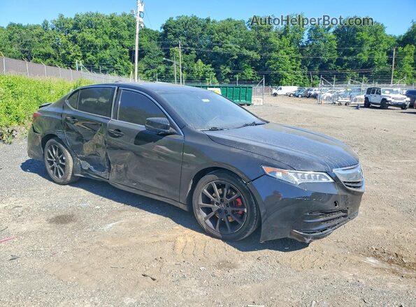 19UUB2F58GA008105 2016 ACURA TLX Black 