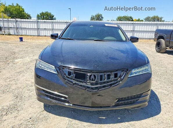 19UUB2F58GA011327 2016 ACURA TLX Black Вид спереду