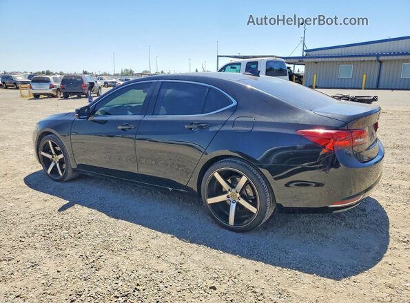 19UUB2F58GA011327 2016 ACURA TLX Black Задня ліва чверть