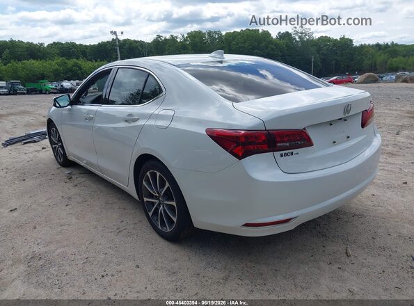 19UUB2F58HA004511 2017 ACURA TLX White Հետևի ձախ