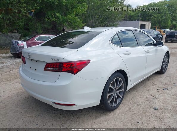 19UUB2F58HA004511 2017 ACURA TLX White Հետևի աջ