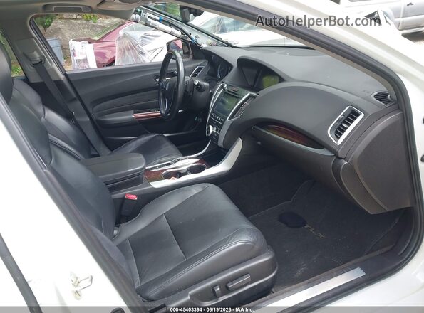 19UUB2F58HA004511 2017 ACURA TLX White Սալոնի դիմացի տեսք