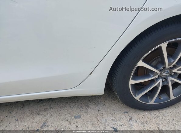 19UUB2F58HA004511 2017 ACURA TLX White 