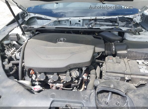 19UUB2F58HA004511 2017 ACURA TLX White Հետևի տեսք