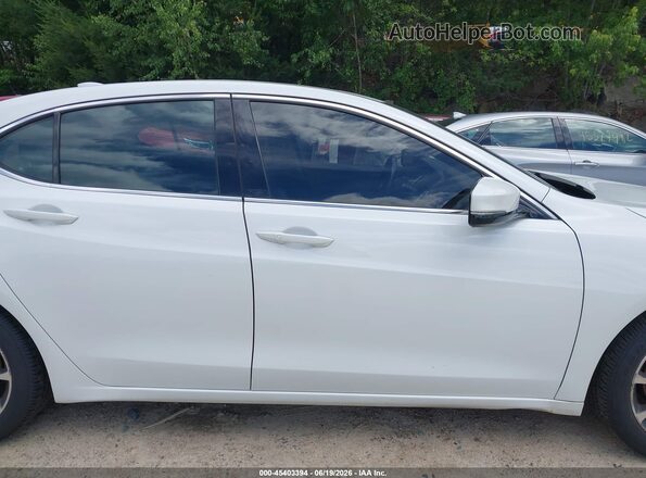 19UUB2F58HA004511 2017 ACURA TLX White Սալոնի 360 աստիճան տեսք