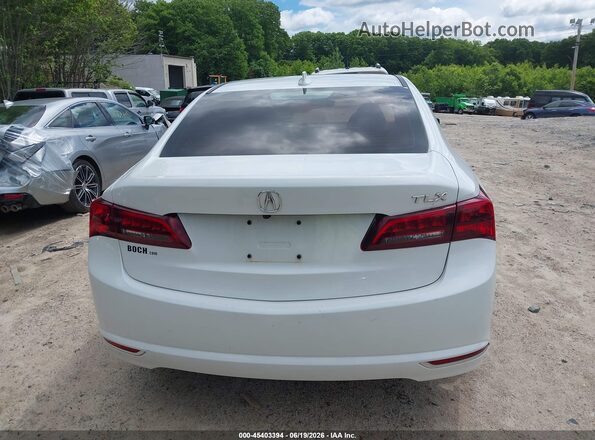 19UUB2F58HA004511 2017 ACURA TLX White 