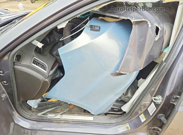 19UUB2F58HA005383 2017 ACURA TLX Серый Вид салона спереди