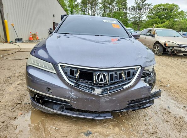 19UUB2F58HA005383 2017 ACURA TLX Серый Вид спереди