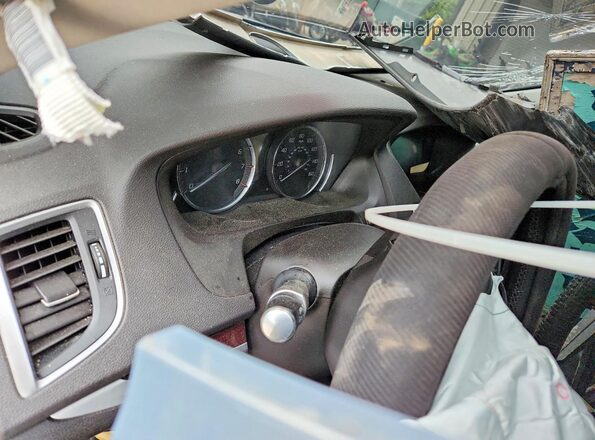 19UUB2F58HA005383 2017 ACURA TLX Серый Вид щитка приборов