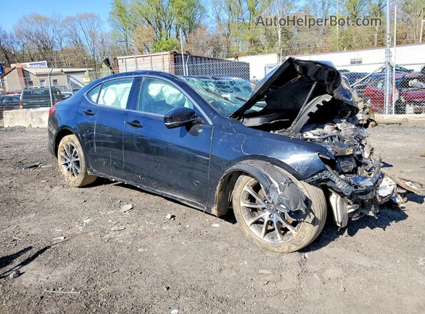 19UUB2F58JA000030 2018 ACURA TLX Black Առջևի աջ