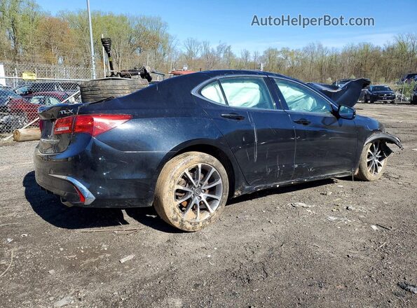 19UUB2F58JA000030 2018 ACURA TLX Black Հետևի աջ