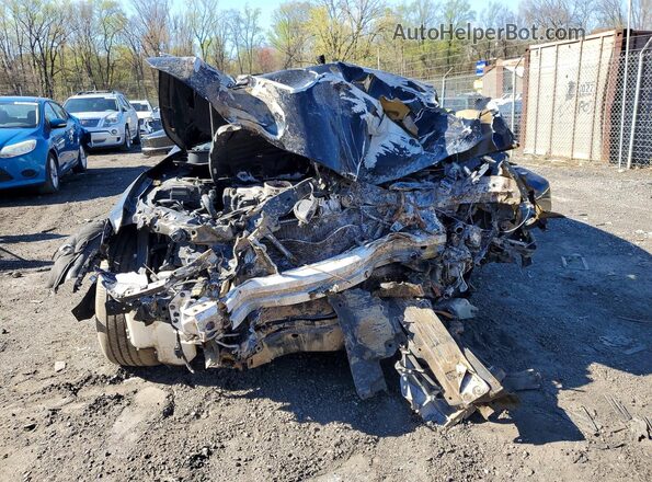 19UUB2F58JA000030 2018 ACURA TLX Black Դիմացի տեսք