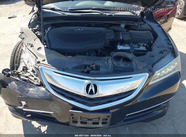 19UUB2F59GA003947 2016 ACURA TLX Black 