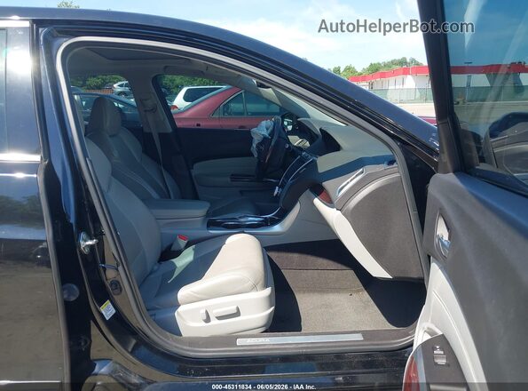 19UUB2F59GA003947 2016 ACURA TLX Black 