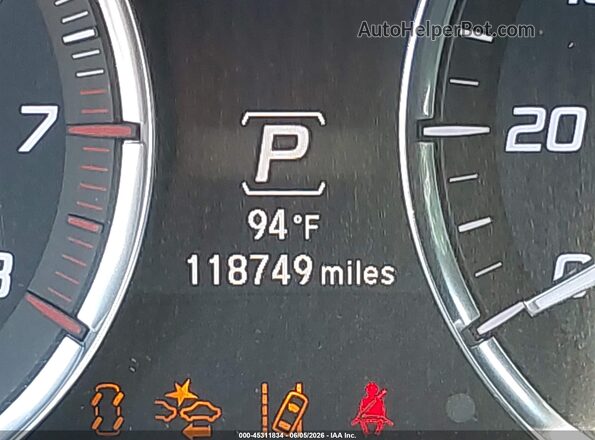 19UUB2F59GA003947 2016 ACURA TLX Black 