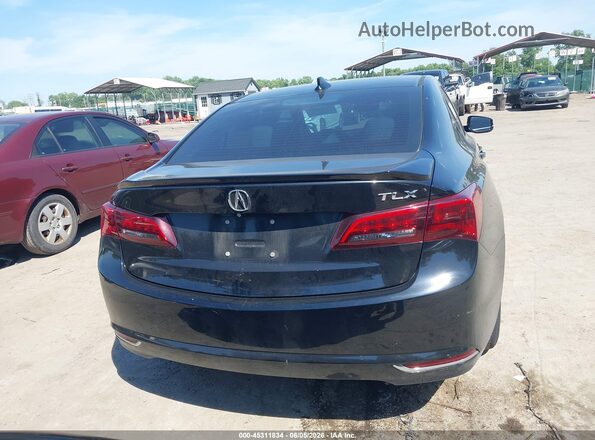 19UUB2F59GA003947 2016 ACURA TLX Black 