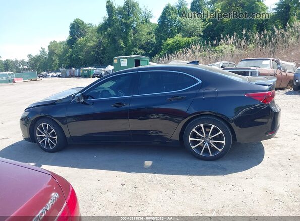 19UUB2F59GA003947 2016 ACURA TLX Black 