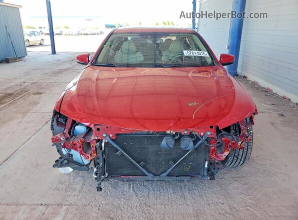 19UUB2F59HA000466 2017 ACURA TLX Red Вид спереду