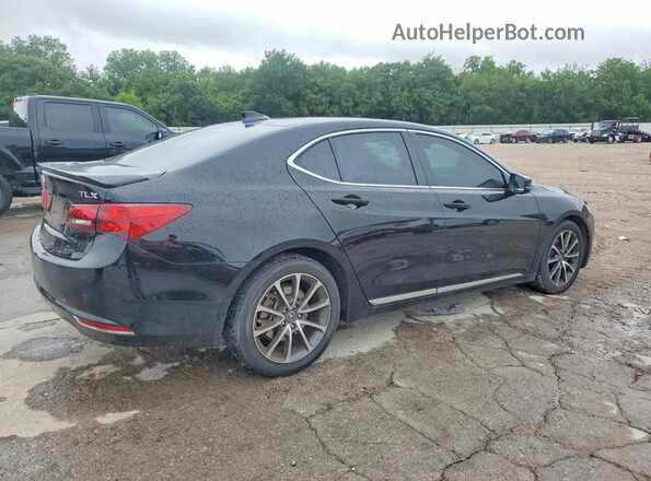 19UUB2F59HA002251 2017 ACURA TLX Black Trasero derecho