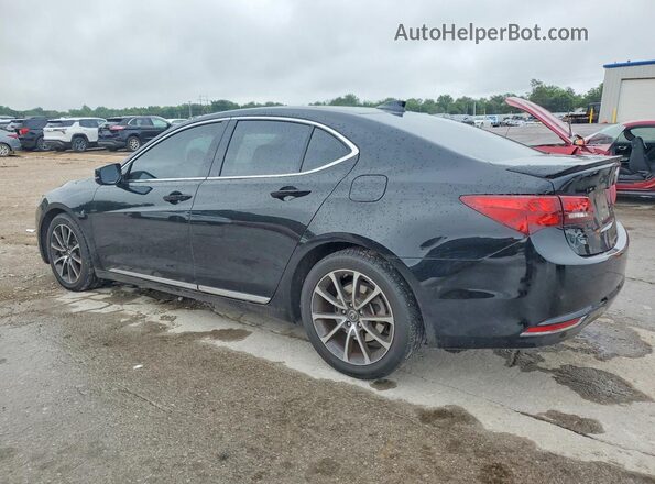19UUB2F59HA002251 2017 ACURA TLX Black Trasero izquierdo