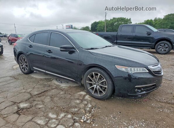 19UUB2F59HA002251 2017 ACURA TLX Black Delantero derecho