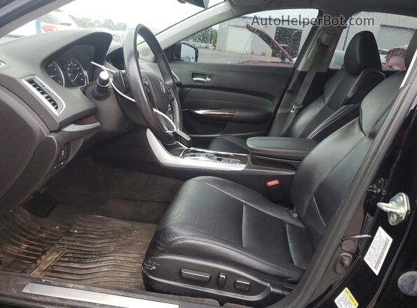 19UUB2F59HA002251 2017 ACURA TLX Black Vista interior delantera