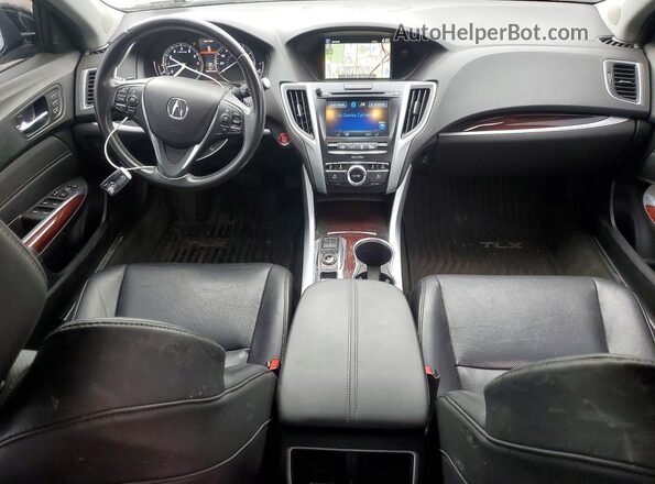 19UUB2F59HA002251 2017 ACURA TLX Black Vista del salpicadero