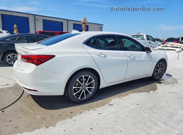 19UUB2F59HA004498 2017 ACURA TLX White უკანა მარჯვენა