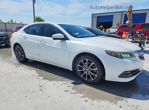 19UUB2F59HA004498 2017 ACURA TLX White წინა მარჯვენა