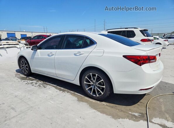 19UUB2F59HA004498 2017 ACURA TLX White უკანა მარცხენა