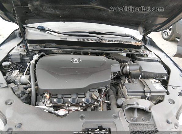 19UUB2F5XGA003097 2016 ACURA TLX Gray Հետևի տեսք