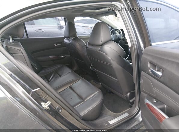 19UUB2F5XGA003097 2016 ACURA TLX Gray VIN կոդի պիտակի տեսք