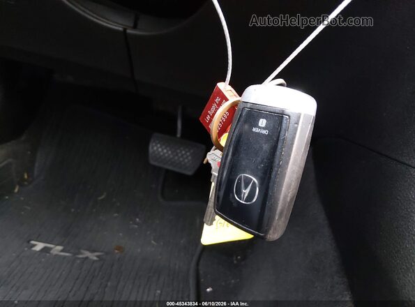 19UUB2F5XGA003097 2016 ACURA TLX Gray Առջևի վահանակի տեսք
