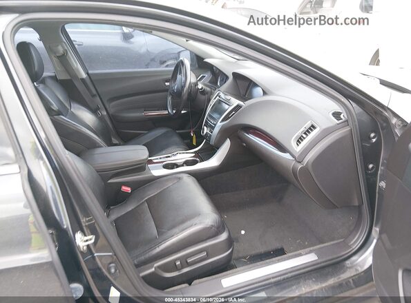 19UUB2F5XGA003097 2016 ACURA TLX Gray Սալոնի դիմացի տեսք