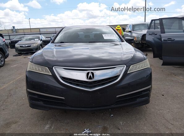 19UUB2F5XGA003097 2016 ACURA TLX Gray Սարքավորումների վահանակի տեսք