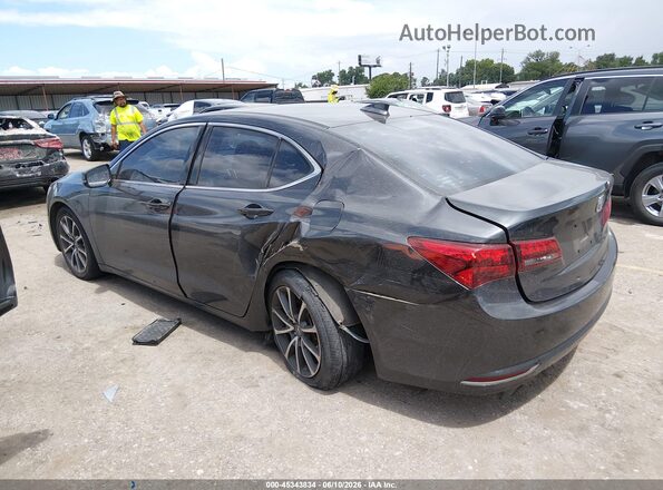 19UUB2F5XGA003097 2016 ACURA TLX Gray Սալոնի 360 աստիճան տեսք