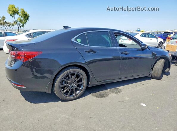 19UUB2F5XGA006243 2016 ACURA TLX Black Задня права чверть