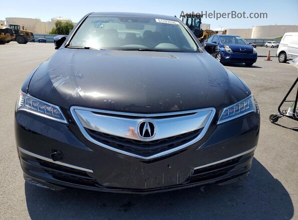 19UUB2F5XGA006243 2016 ACURA TLX Black Вид спереду