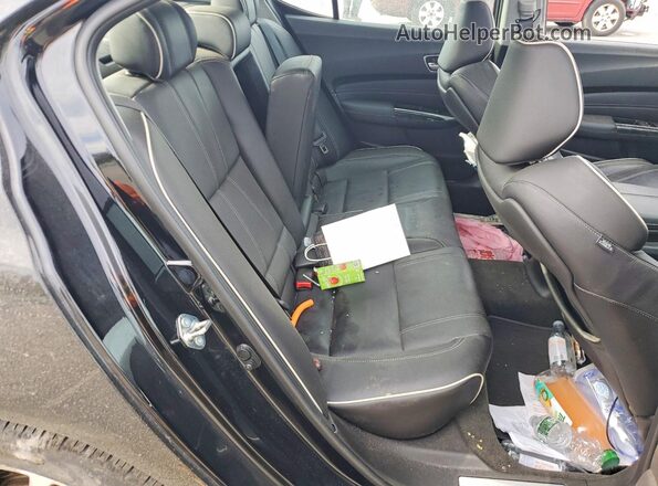 19UUB2F5XJA007500 2018 ACURA TLX Black Вид задніх сидінь