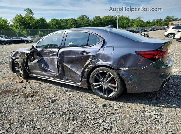 19UUB2F60JA001259 2018 ACURA TLX Gray Tył lewy
