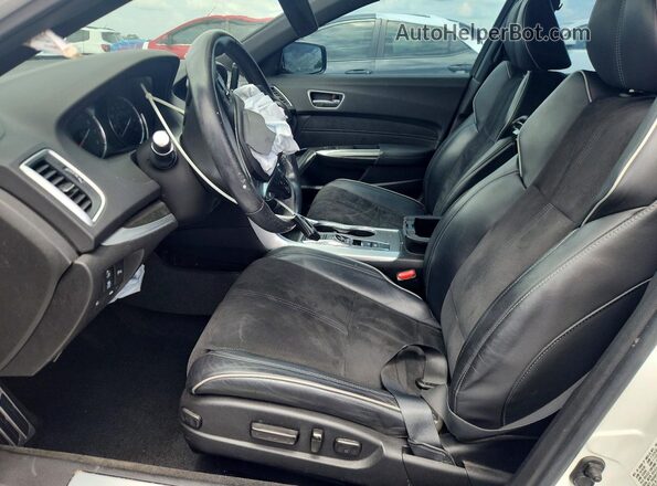 19UUB2F61JA008110 2018 ACURA TLX White 
