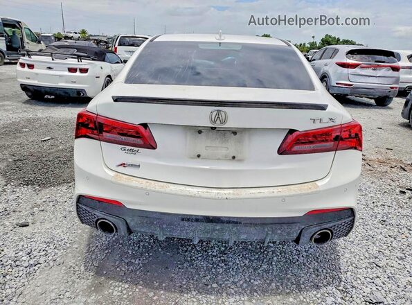 19UUB2F61JA008110 2018 ACURA TLX White 
