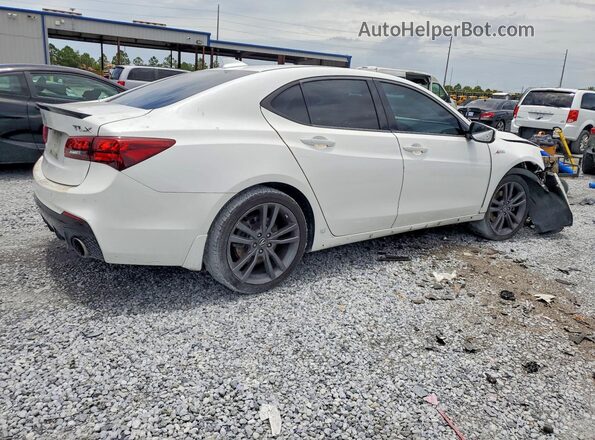 19UUB2F61JA008110 2018 ACURA TLX White 