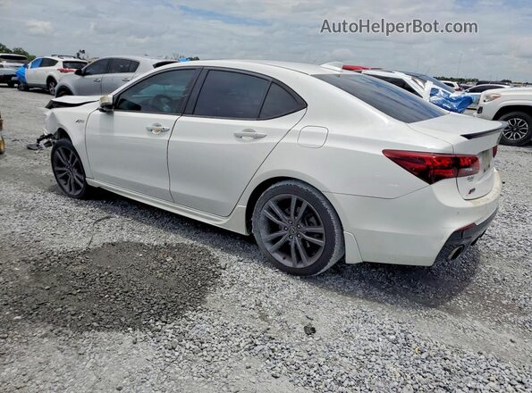 19UUB2F61JA008110 2018 ACURA TLX White 