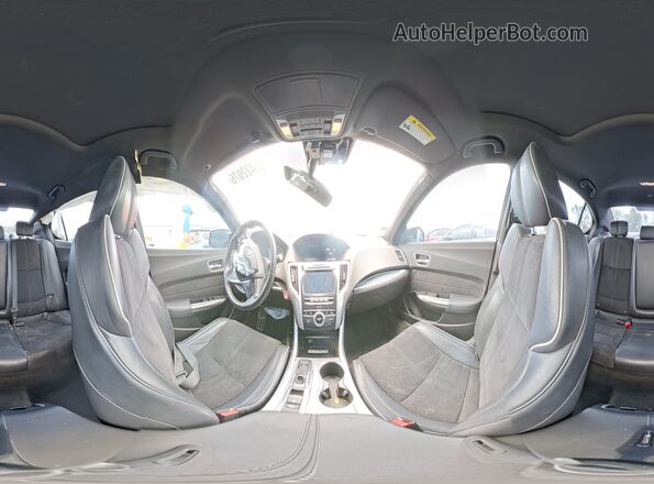 19UUB2F61JA008110 2018 ACURA TLX White 