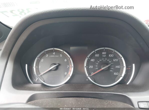 19UUB2F62JA010495 2018 ACURA TLX Blue Панорамний вид салону 360°