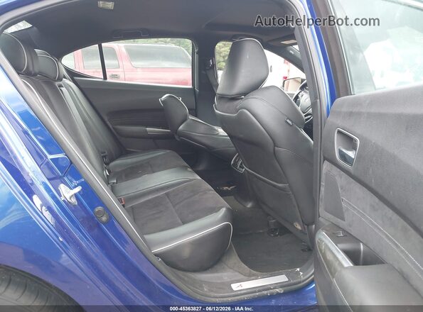 19UUB2F62JA010495 2018 ACURA TLX Blue Вид наклейки з VIN-кодом